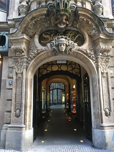 leipzig Stelt hof Leipzig