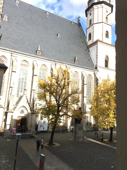 The Leipzig University Church (rebuilt)