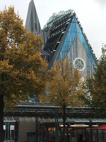 The Leipzig University Church (rebuilt)