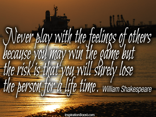 Shakespeare Quote From InspirationBoostcom