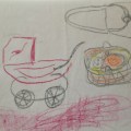 tegning-af-en-barnevogn