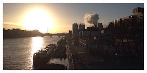 Seine River, La Seine, Paris, Ivry, Ivry-sur-Seine, péniche