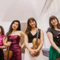 Azuri string quartet photo&nbsp;ithacacom