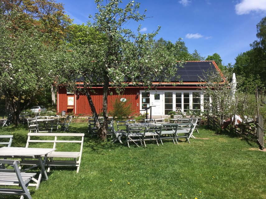 One of the places that commemorates Carl von Linné