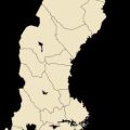 Sweden map