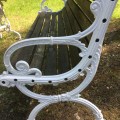 Husqvarna iron cast&nbsp;bench