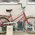 A girl’s Husquarna bike from&nbsp;1950s