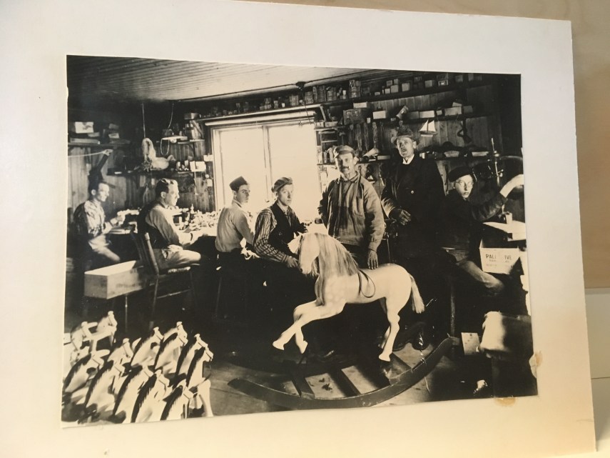 The old toy factory 1941