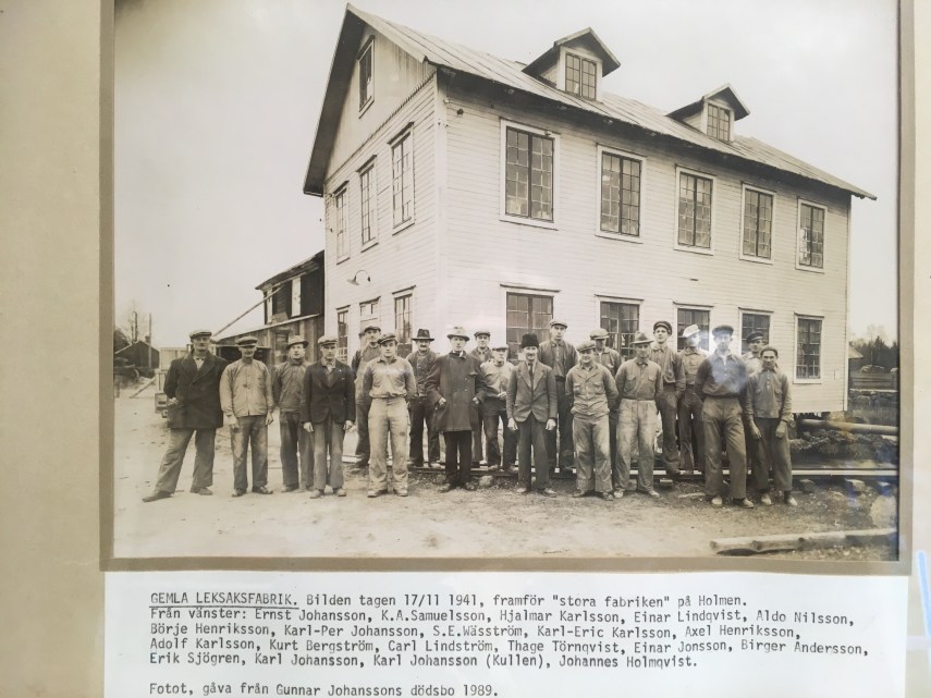 The old toy factory 1941