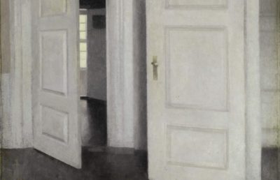 Wilhelm-Hammershøi.-Hvide-døre.-1899-400x258