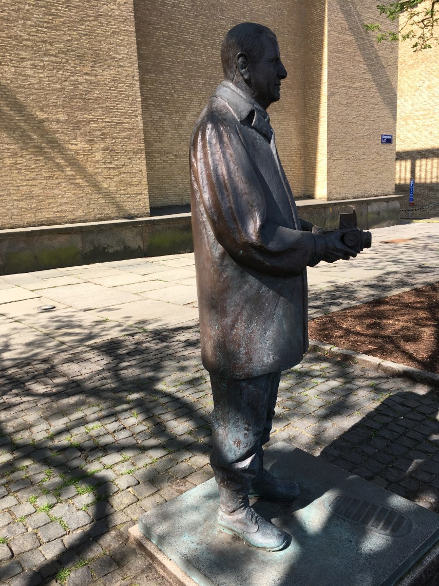 The Hasselblad statue