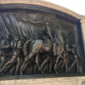 Robert Gould Shaw Memorial at School Street&nbsp;Boston