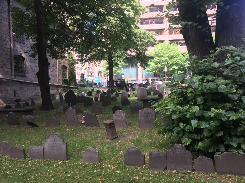 King's Chapel Burying Ground