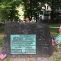 The grave of Founding father Samuel Adams(1722-1803) at Granary Burying Ground near Boston&nbsp;Common