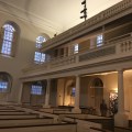 Inside the Old South Meeting&nbsp;House