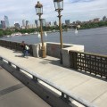 Longfellow Bridge crossing Charles River in&nbsp;Boston