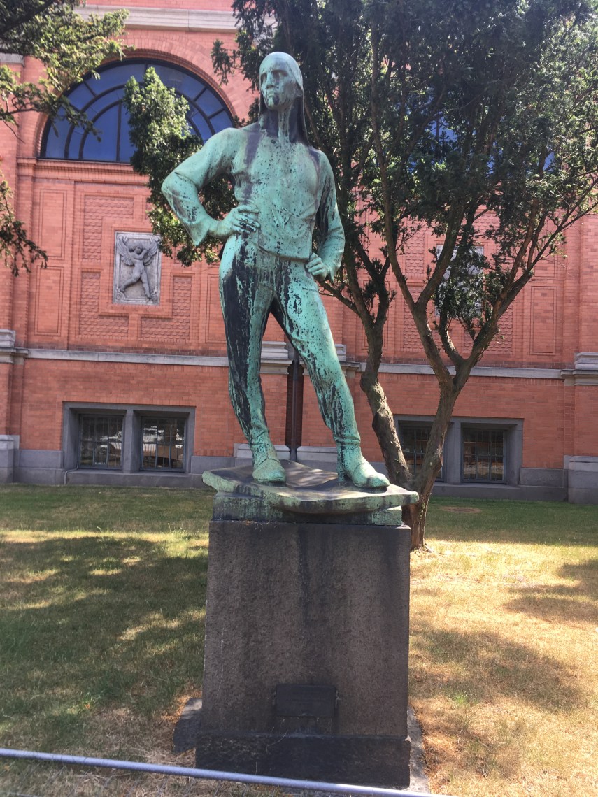 The Glyptotek in Copenhagen Meunier