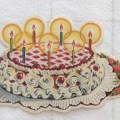 Birthday card from our childhood&nbsp;1958