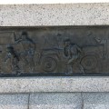 Bas-relief WWII Memorial