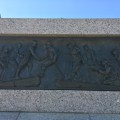 Bas-relief WWII Memorial