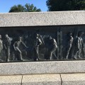 Bas-relief WWII Memorial