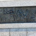 Bas-relief WWII Memorial