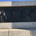 Bas-relief WWII Memorial