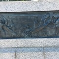 Bas-relief WWII Memorial