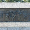 Bas-relief WWII Memorial