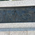 Bas-relief WWII Memorial