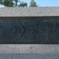 Bas-relief WWII Memorial