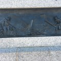 Bas-relief WWII Memorial