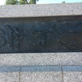 Bas-relief WWII Memorial