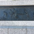 Bas-relief WWII Memorial