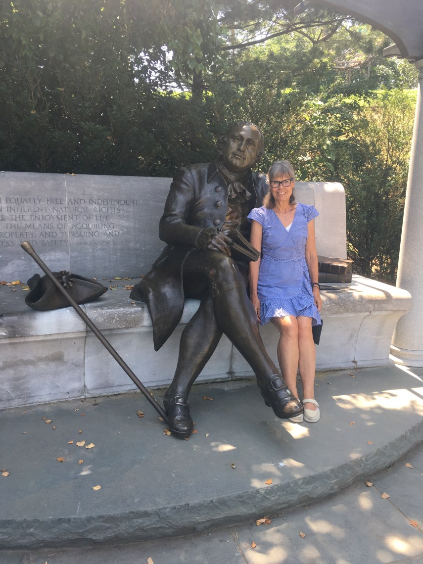 I met George Mason