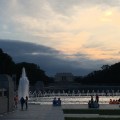 WWII Memorial by&nbsp;night