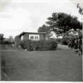 The summerhouse. We are in the playpen summer&nbsp;1952