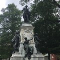 The Lafayette Square statue of Marquis De&nbsp;Lafayette