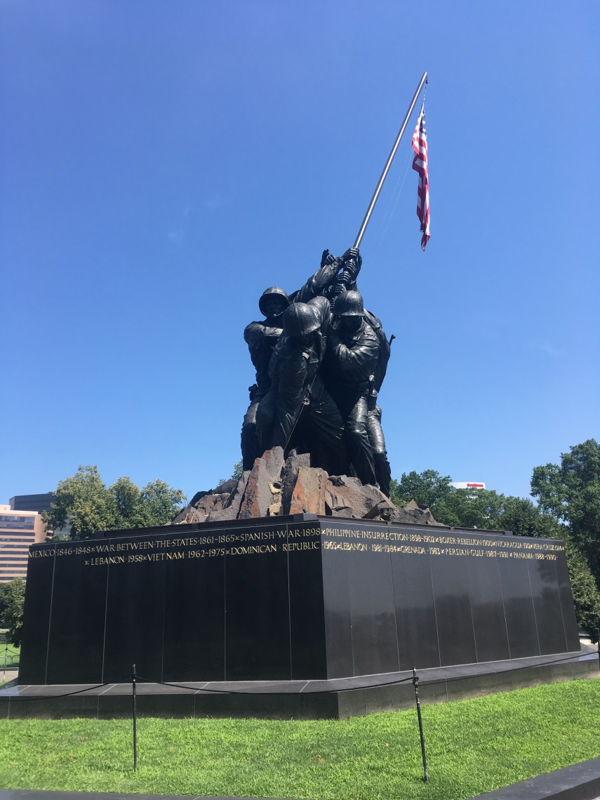 Iwo Jima Statue.