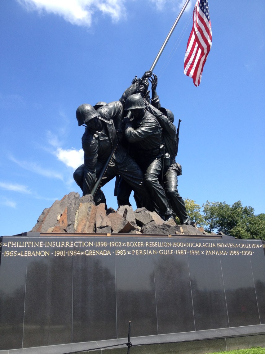 Iwo Jima Statue