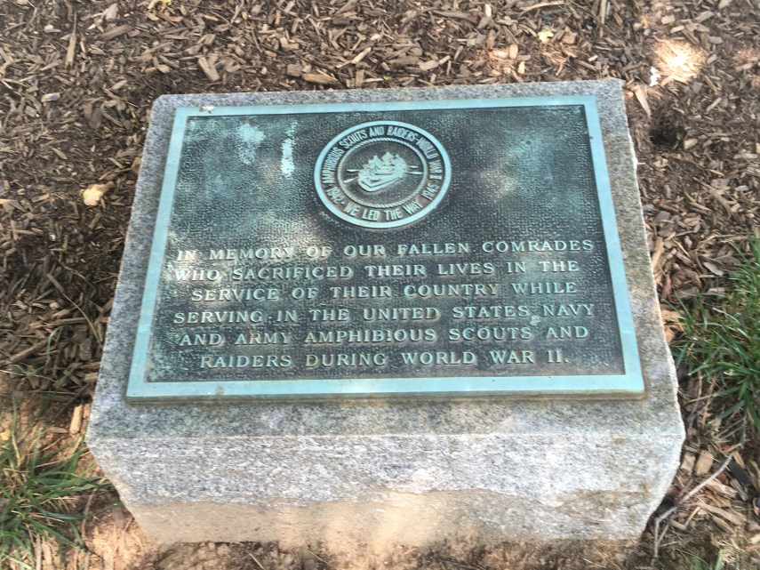 Arlington Cemetery, a WWII Memorial