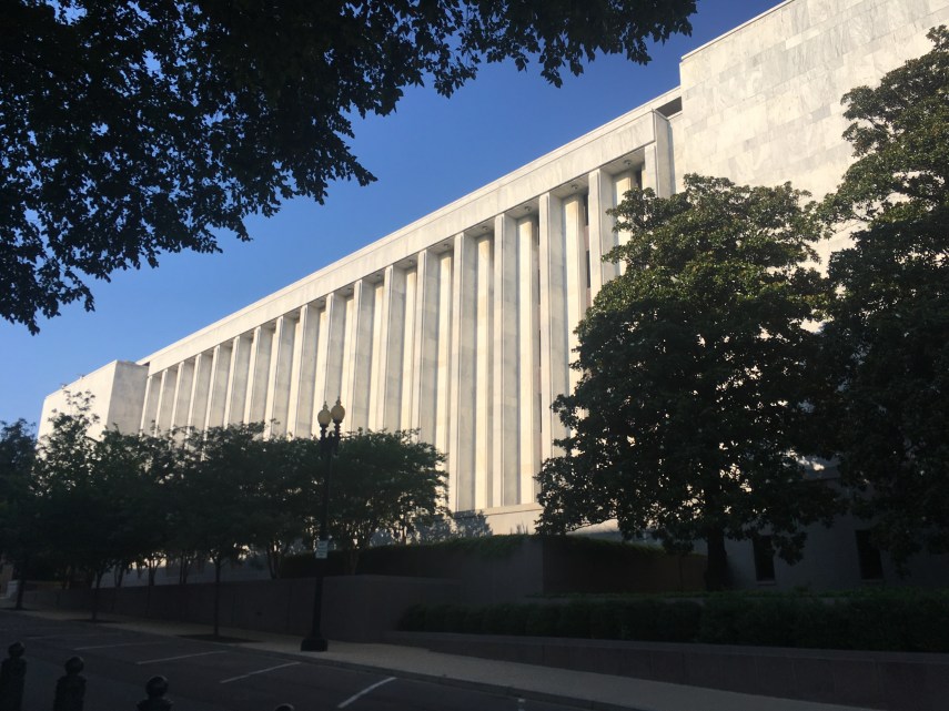 Washington DC Capitol Hill James Madison Memorial Building
