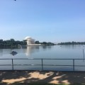The Jefferson Memorial. View from the Tidal&nbsp;Basin