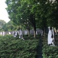 Washington DC Korean War&nbsp;Memorial