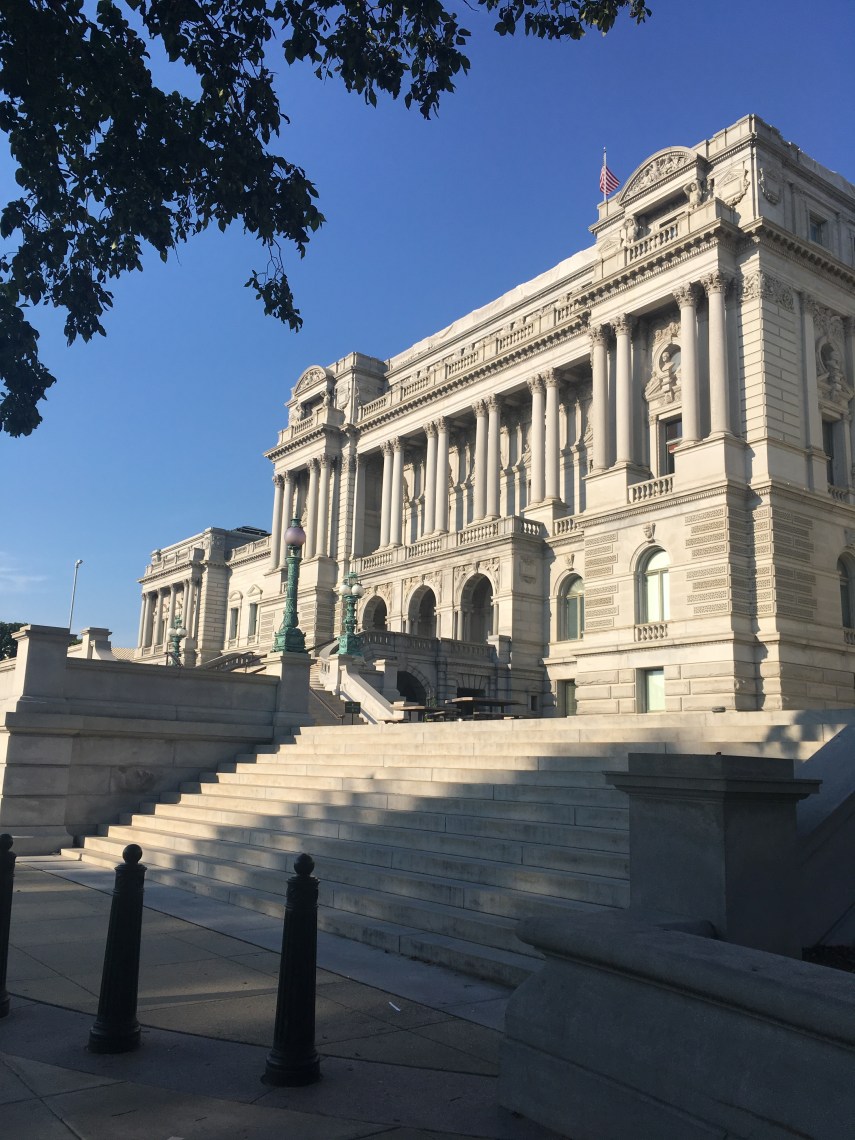 Washington Congress Jefferson Library Building