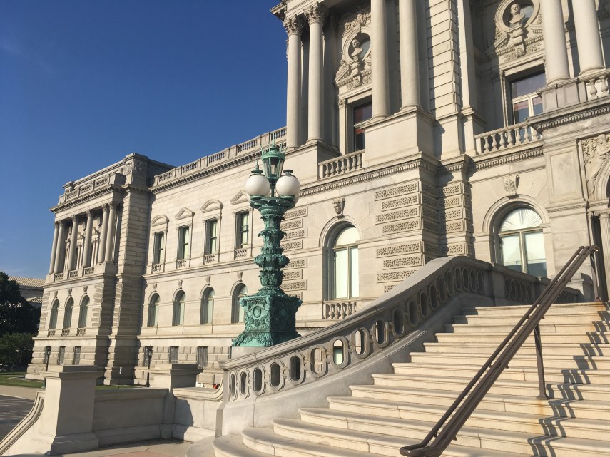 Washington Congress Jefferson Library Building