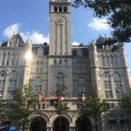 Washington Trump Hotel, The Old Post office on Pennsylvania&nbsp;Avenue