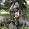 The Vietnam three Soldier&nbsp;Statue