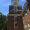 The Independence Hall from the court&nbsp;yard
