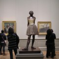 Degas The Little Dancer Metropolitan Museum of Art March&nbsp;2011